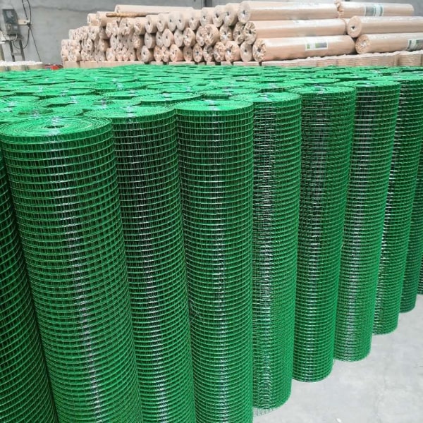 PVC Coated Welded  Mesh 